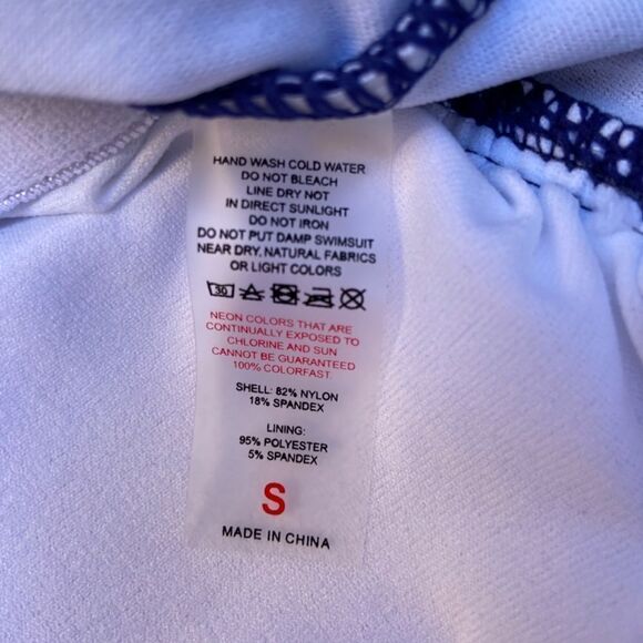 Herseas Vintage Ruched Padded Push up One Piece Swimsuits Tummy Control NWOT - Picture 10 of 11